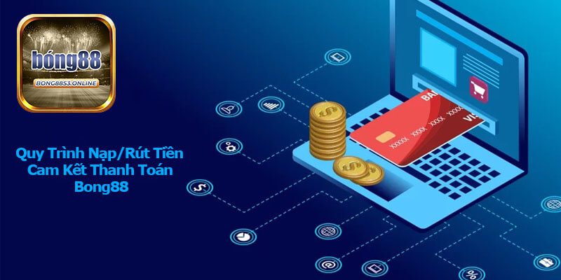 Quy Trình Nạp và Rút Tiền Với Cam Kết Thanh Toán Bong88
